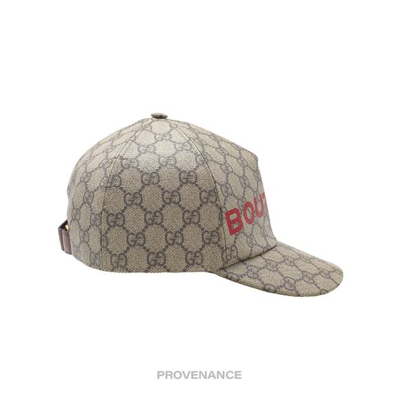 🔴 Gucci GG Supreme BOUTIQUE Cap - Monogram GG Canvas - Picture 5 of 10